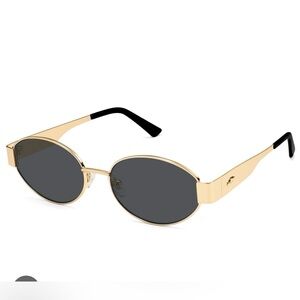 Oval Retro Sunglasses